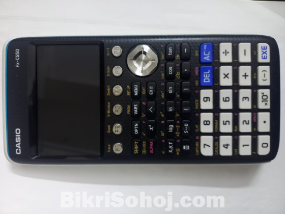 Casio FX-CG50 Graphing Calculator with Colour Display